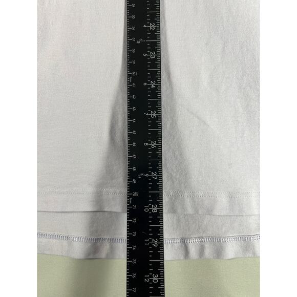 Lululemon Men's Relaxed-Fit Workout S/S Shirt Dilute wash Size 2XL Activewear - Picture 3 of 5